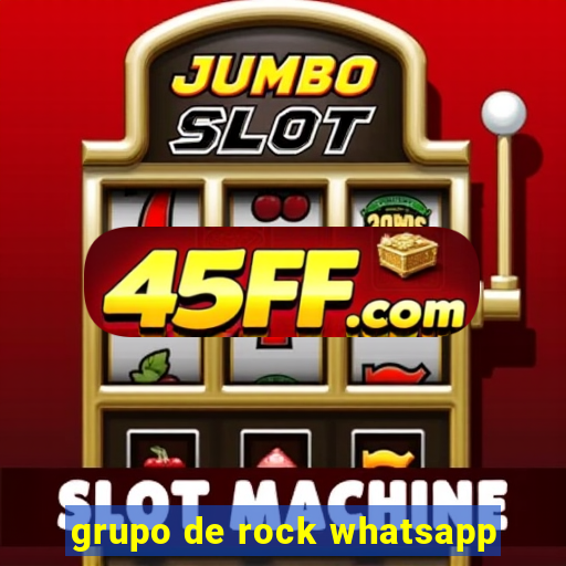 grupo de rock whatsapp